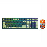Hatake Kakashi Mechanical Keyboard Three-mode wireless RGB backlit gaming office desktop esports Keyboard