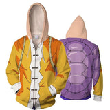 Gogeta/Roshi/Trunks/Goku Black cos Hoodie casual spring and autumn coat with hood(Both boys and girls can wear it)