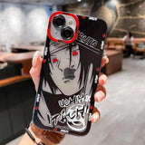 Uchiha itachi/Hatake Kakashi Apple silicone crash-resistant phone case