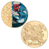 Kamado Tanjirou/Kamado Japanese Bank 24K Gold Collection Commemorative Coins