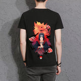 【13】Uchiha Itachi2 High appearance level Trend T-shirt cute and handsome anime characters(The real thing is more delicate than the picture.)