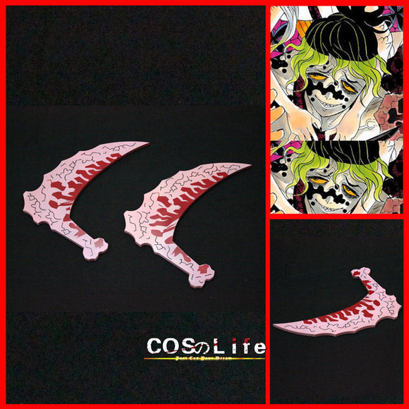 Gyuutarou 1:1 Character Weapon Blood Sickle (Handmade)