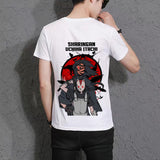 【10】Uchiha Obito High appearance level Trend T-shirt cute and handsome anime characters(The real thing is more delicate than the picture.)