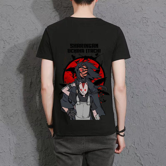 【10】Uchiha Obito High appearance level Trend T-shirt cute and handsome anime characters(The real thing is more delicate than the picture.)