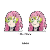 Tanjirou/Nezuko/Zenitsuuu/Inosuke wait A variety of roles 3D variation expression stickers (can decorate anything)