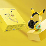 Pikachu Apple Android Universal active noise reduction HD sound quality headset head-mounted earphones