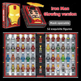 Iron Figure Building Block Assembly Toy (Applies to all pieces)