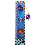 Tanjirou/Nezuko/Giyuu Lovely ruler for primary school children straight ruler hanging pendant quicksand ruler