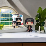 sasuke/itachi/kakashi  cute mini gk decoration model