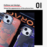 Sasuke/Uzumaki  Apple exquisite Trend Silicone Anti-collision phone case