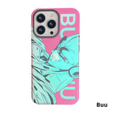 Goku/Vegeta/Buu Apple exquisite Trend Silicone Anti-collision phone case