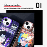 Sasuke/Naruto Apple exquisite Trend Silicone Anti-collision phone case