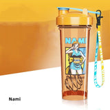 Luffy/Zoro/Nami large capacity portable blind box water cup