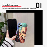 Luffy/Zoro Apple exquisite Trend Silicone Anti-collision phone case(The biggest discount: Buy 1 get 1 free, please mark the free phone case model and style in the order when you buy!)