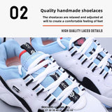 Jinbe SKKECCHERS Comfortable casual sneakers shoes (Size is American size, other size countries please contact customer service)!