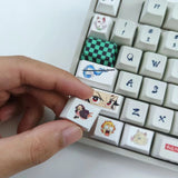 Tanjirou super cool mechanical keyboard hat for trendy games
