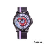 Boruto/Sasuke/Sarada Watch Lucky Stone Watch Three degree waterproof watch Sharingan Watch (exquisite packaging, for couples, for friends, for loved ones)