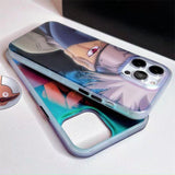 Sasuke/kakshi iPhone EXQUISITE TREND SILICONE ANTI-COLLISION PHONE CASE