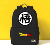 Goku/Vegeta Backpack Sturdy Oversized Capacity Backpack (Suitable for school, travel, work)