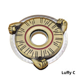 Luffy/Zoro/Robin/Hancock Fidget Spinner full metal rotating stress relief toy