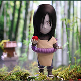 Kurama/Sasuke modelling handsome cartoon gk mystery box model