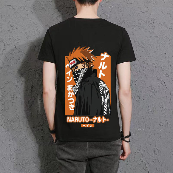 【21】Yahiko High appearance level Trend T-shirt cute and handsome anime characters(The real thing is more delicate than the picture.)