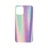 Apply to iPhone transparent mobile phone shell the dazzle light laser paper