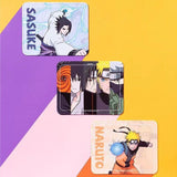 Sasuke/Kakashi limit Anti-slip wear-resistant 10.5*8.5CM mouse pad