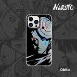 Pain/Kakashi/Obito Apple exquisite Trend Silicone Anti-collision phone case