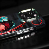 Tanjirou/Nezuko Stylish cool handsome fall-proof phone case