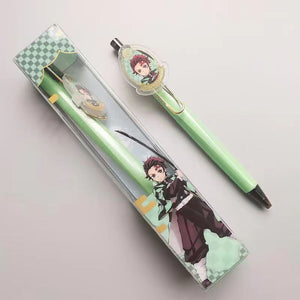 Tanjirou/Nezuko/Zenitsu Beautiful and refined high density student stationery pens