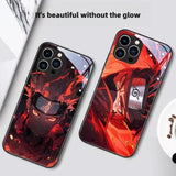 Uzumaki Cool anti-fall and crashworthiness stylish and glowing TPU phone case