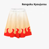 Kamado Nezuko Comfortable soft skirt with character pattern