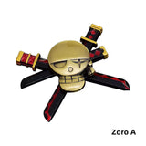 Luffy/Zoro/Robin/Hancock Fidget Spinner full metal rotating stress relief toy