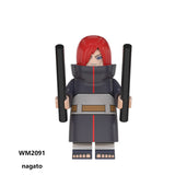 Zetsu/Hoshigaki Kisame/Uchiha Madara/Uchiha Itachi Figure Building Block Assembly Toy (Applies to all pieces, this is just one, please buy more, or buy a whole set)