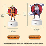 Uzumaki/Uchiha Sasuke anime night light, exquisite night light