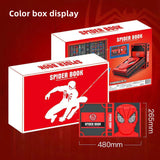 Spiderman Figure Building Block Assembly Toy (Applies to all pieces)