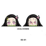 Tanjirou/Nezuko/Zenitsuuu/Inosuke wait A variety of roles 3D variation expression stickers (can decorate anything)