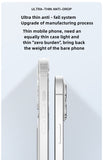 STITCH Apple transparent ultra thin silicone anti fall Mobile phone case