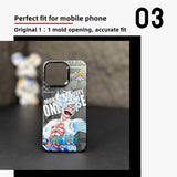 Nika Luffy/Zoro Super cool and cool and handsome drop proof phone case