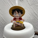 Luffy/Chopper/Law Personality Trend doll Water Cup (This product can only hold cold drinks)