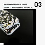 Luffy/Zoro Apple exquisite Trend Silicone Anti-collision phone case