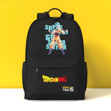 Goku/Vegeta Backpack Sturdy Oversized Capacity Backpack (Suitable for school, travel, work)