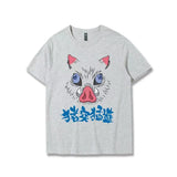 Hashibira Inosuke transforms into short-sleeved t-shirts for men and women