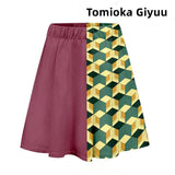 Kamado Nezuko Comfortable soft skirt with character pattern