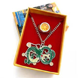 Shenron super handsome and cool necklaces and rings
