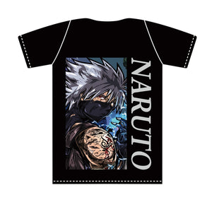 【25】Kakashi High appearance level Trend T-shirt cute and handsome anime characters(The real thing is more delicate than the picture.)