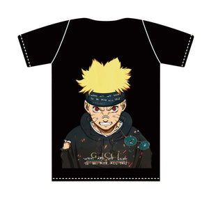 【3】Kurama3 High appearance level Trend T-shirt cute and handsome anime characters(The real thing is more delicate than the picture.)