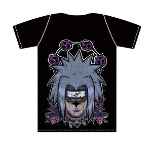 【6】Sasuke High appearance level Trend T-shirt cute and handsome anime characters(The real thing is more delicate than the picture.)
