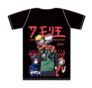 【5】Team 7High appearance level Trend T-shirt cute and handsome anime characters(The real thing is more delicate than the picture.)